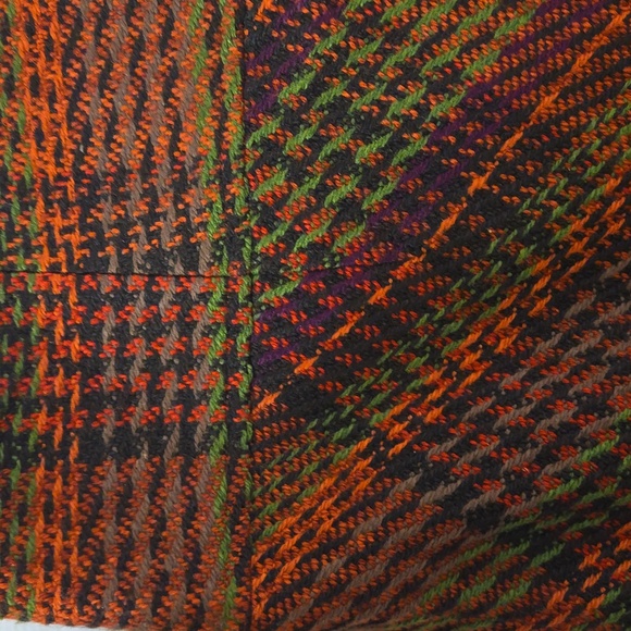 Sandra & Andre Plaid Midi Skirt - Picture 5 of 8